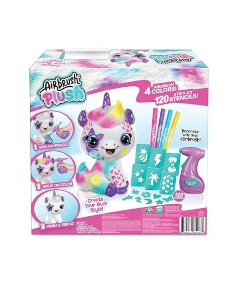Air brush Plush Unicorn Wash And Repeat