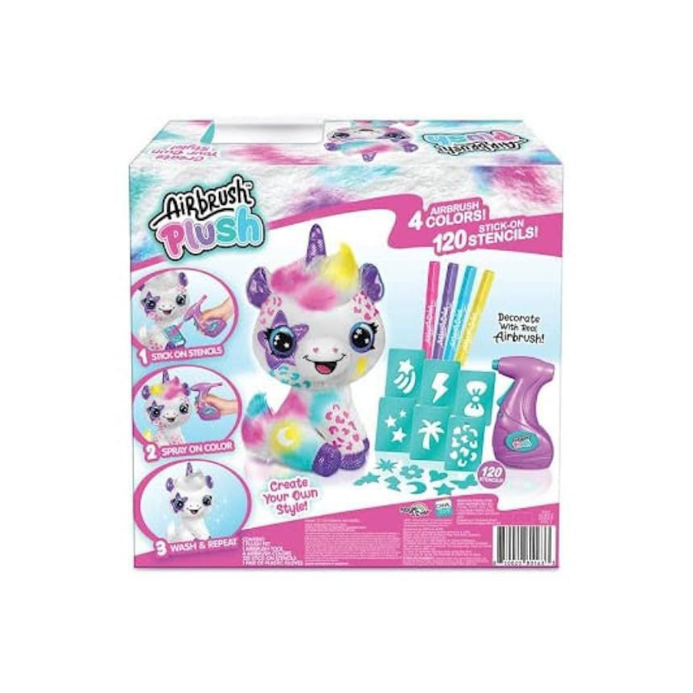 Air brush Plush Unicorn Wash And Repeat