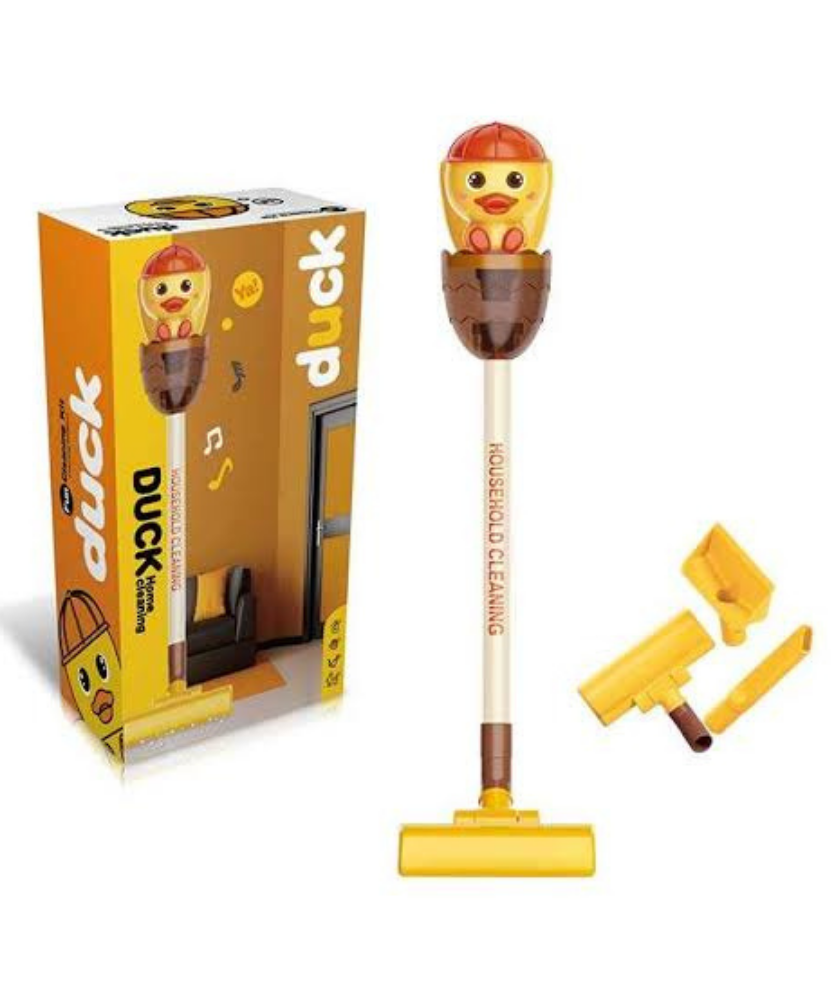 Duck Fun Cleaning Kit Learning Imitation