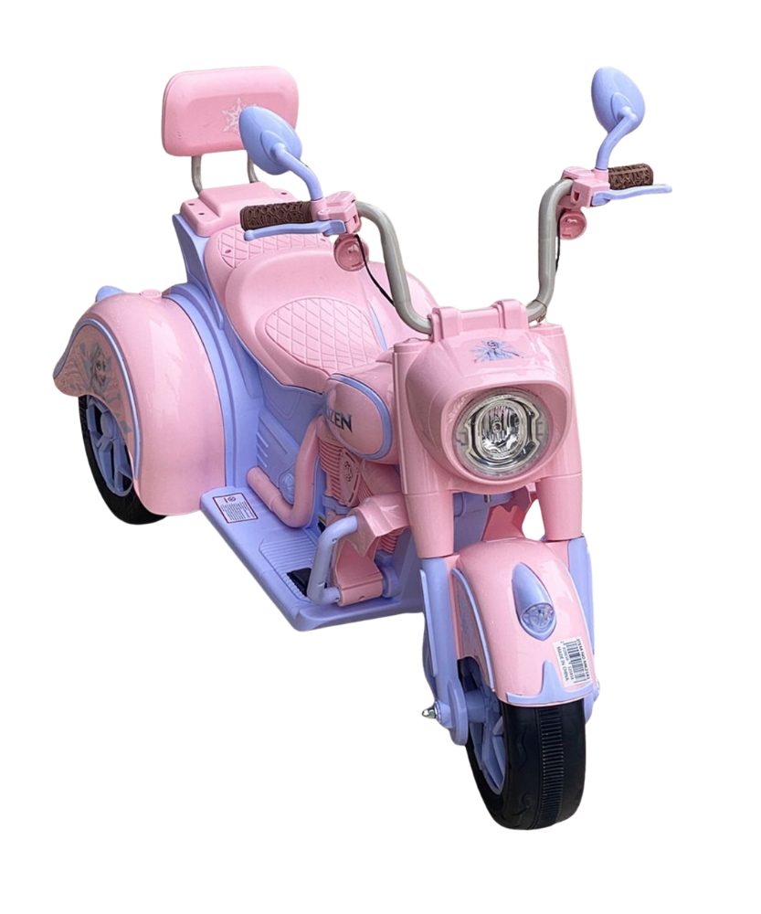 ABS Electric Pink Scooter