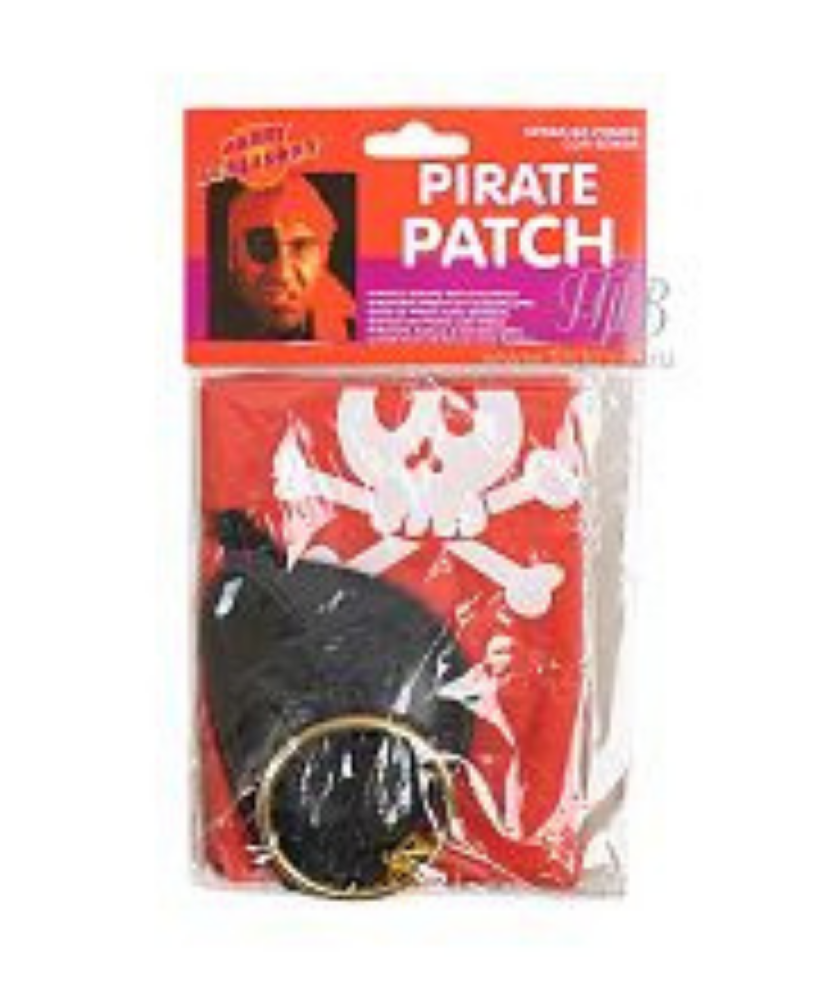 Halloween Pirate Patch