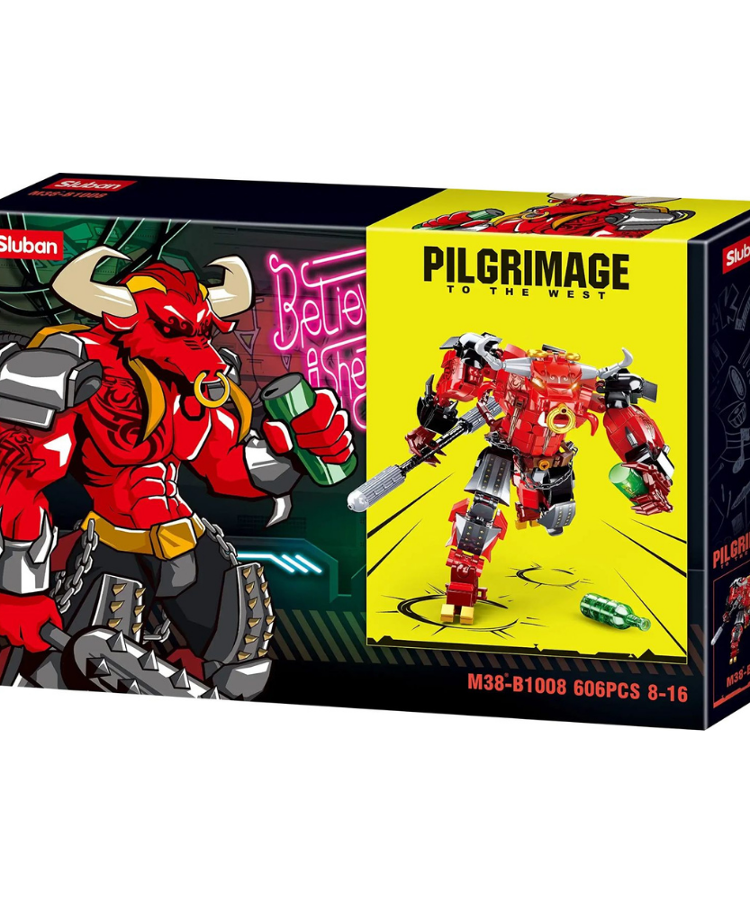Pilgrimage To The West 606 PCS Lego
