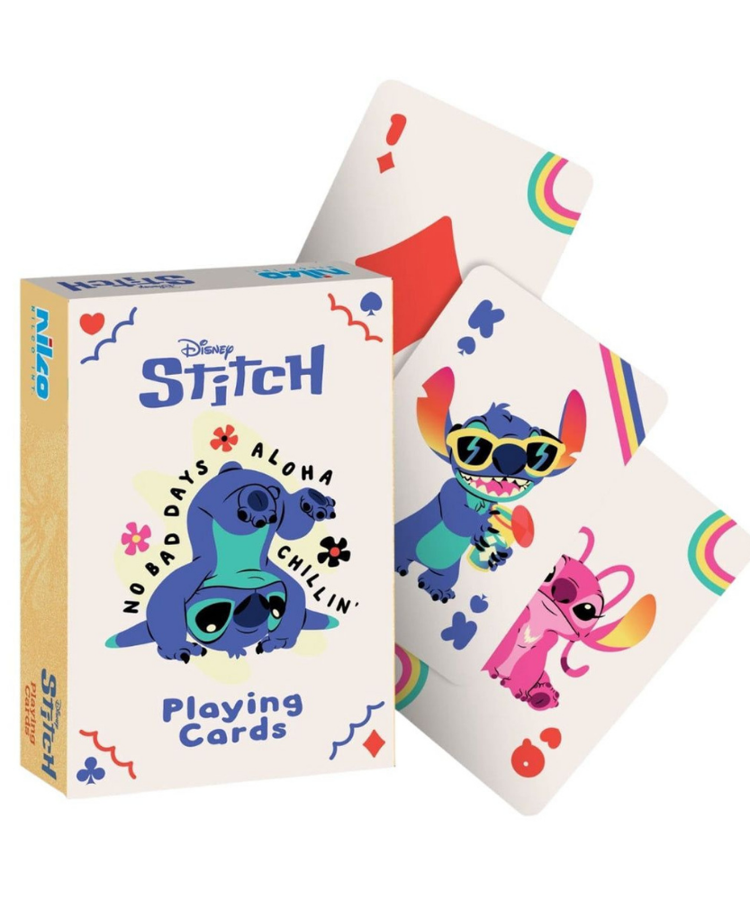 Disney Stitch Playing Cards