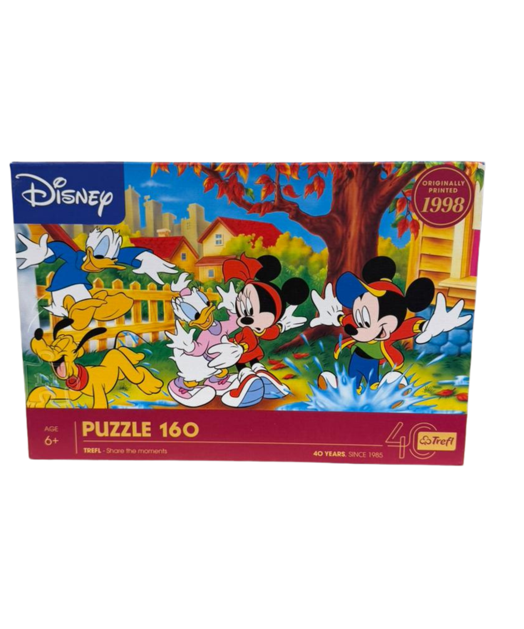 Disney Trefl Puzzle