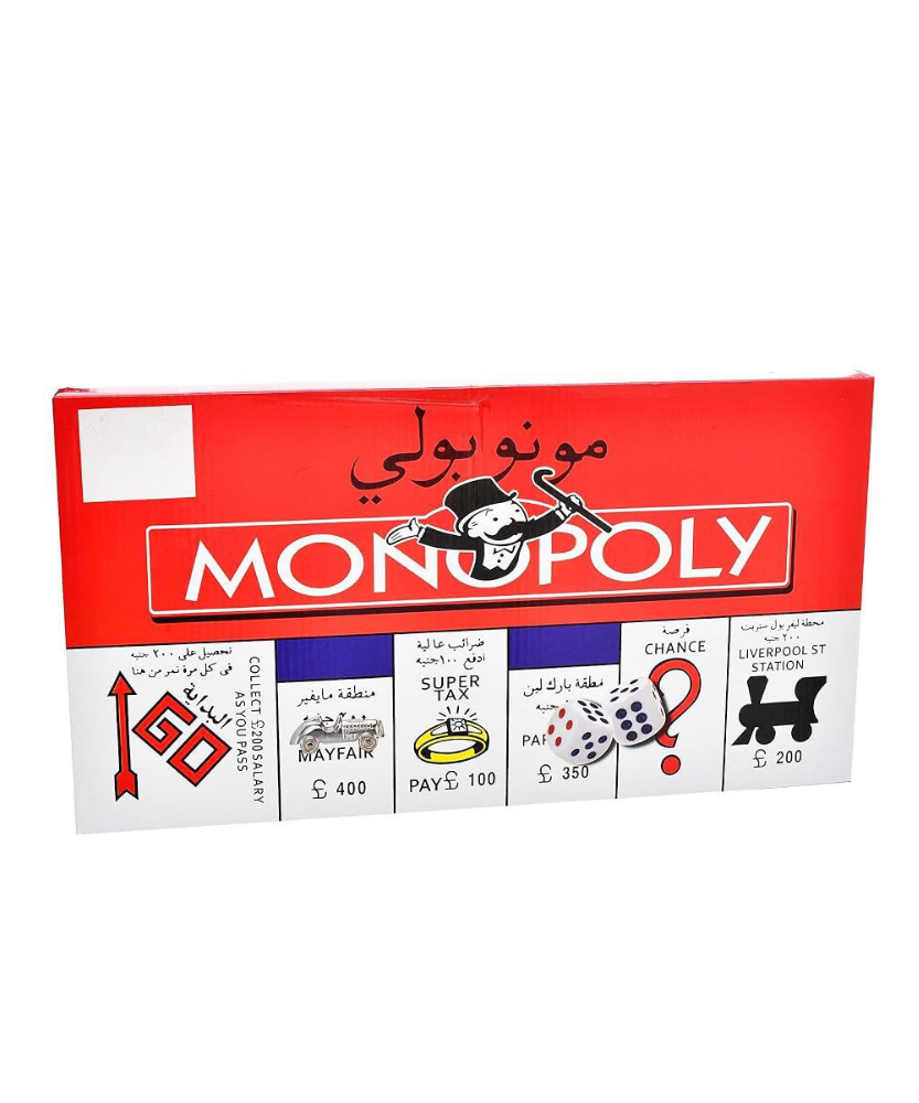 Monopoly Property Trading Board Game