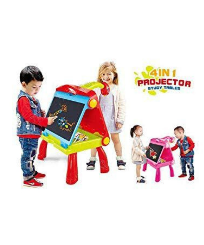 4 In 1 Projector Study Tables