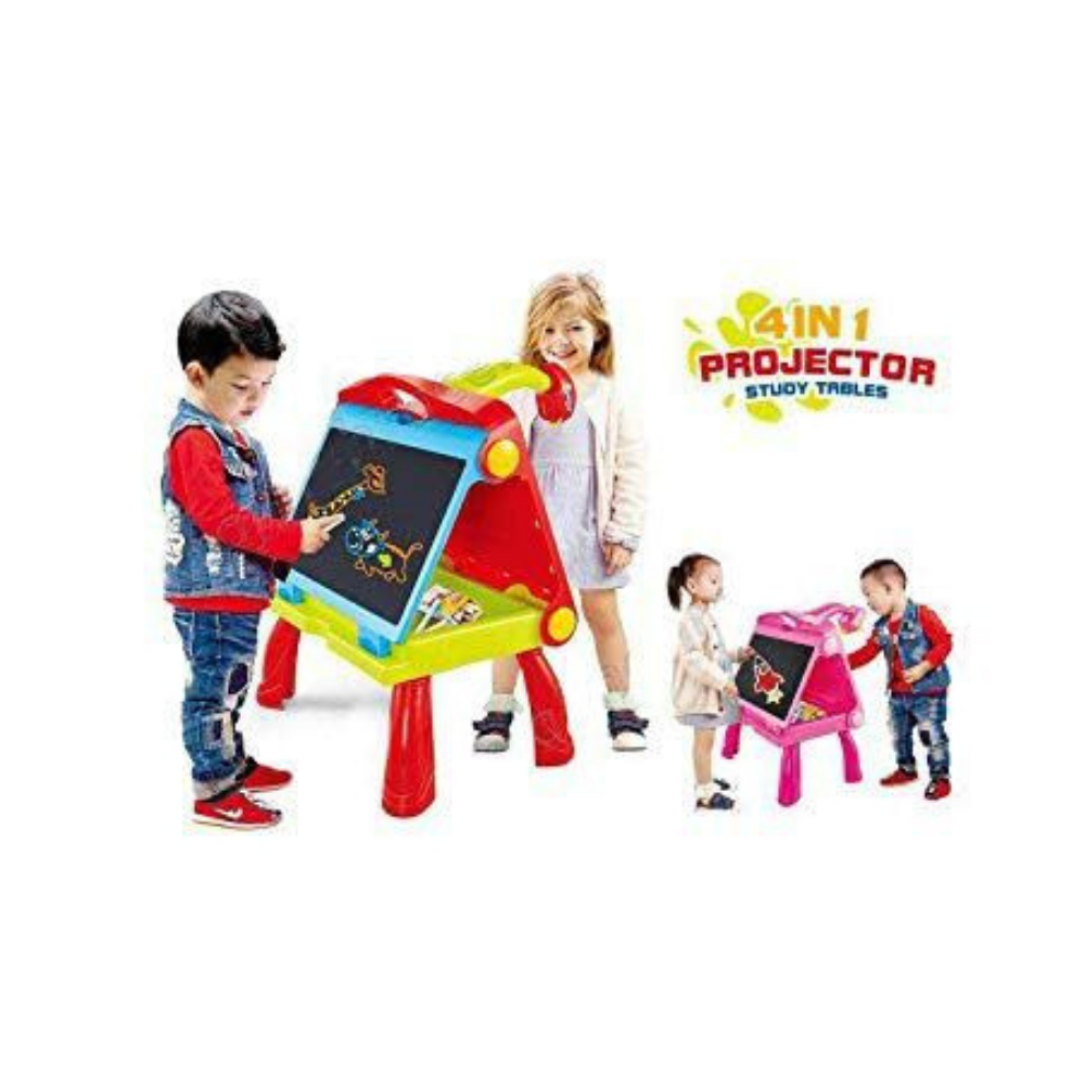 4 In 1 Projector Study Tables