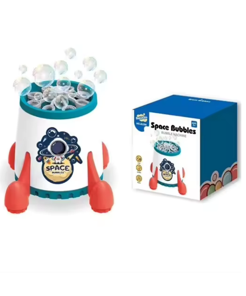 Space Bubble Bubble Machine Music Bubbles Electric