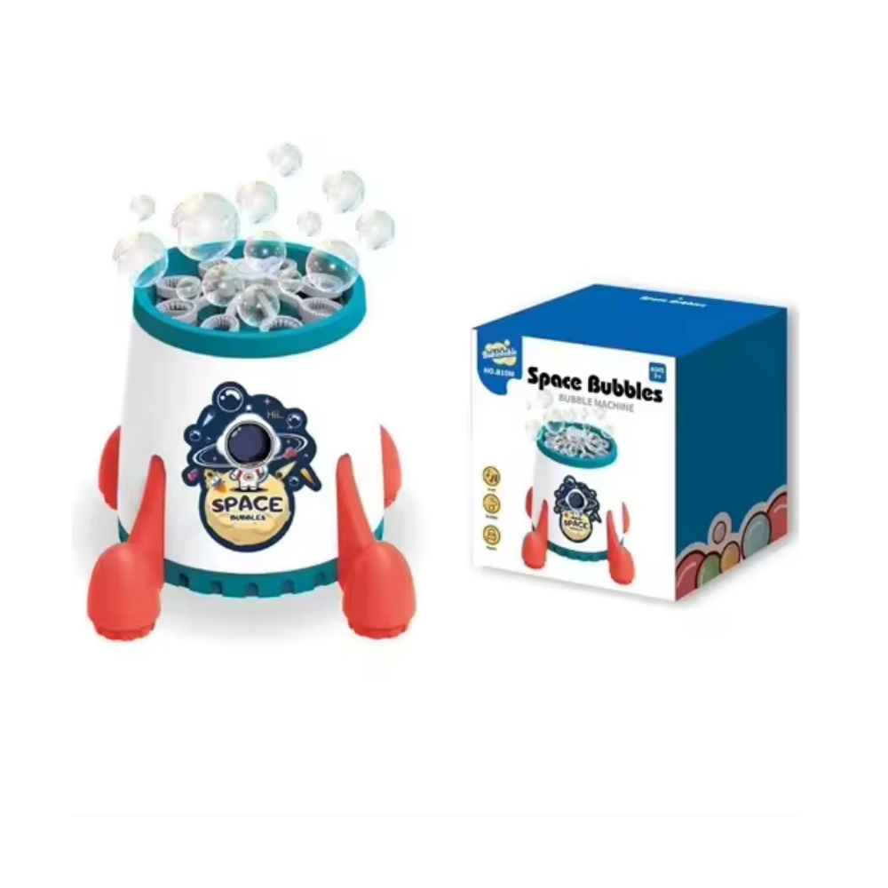 Space Bubble Bubble Machine Music Bubbles Electric