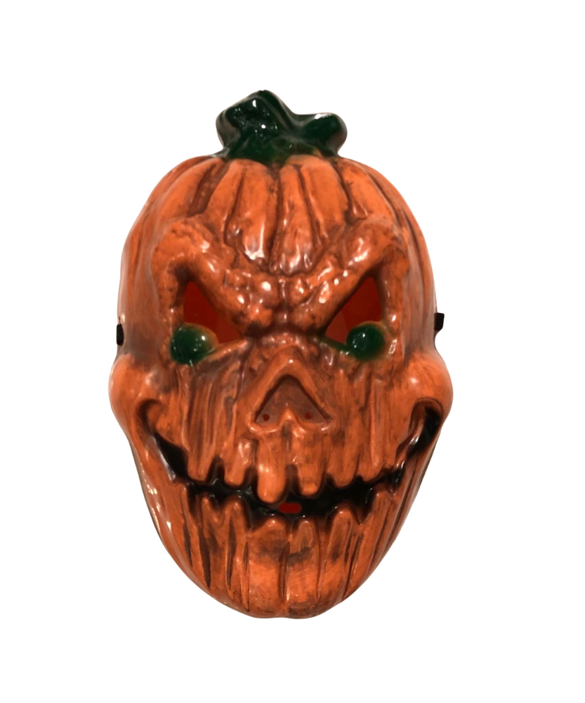 Scary Halloween Pumpkin Mask