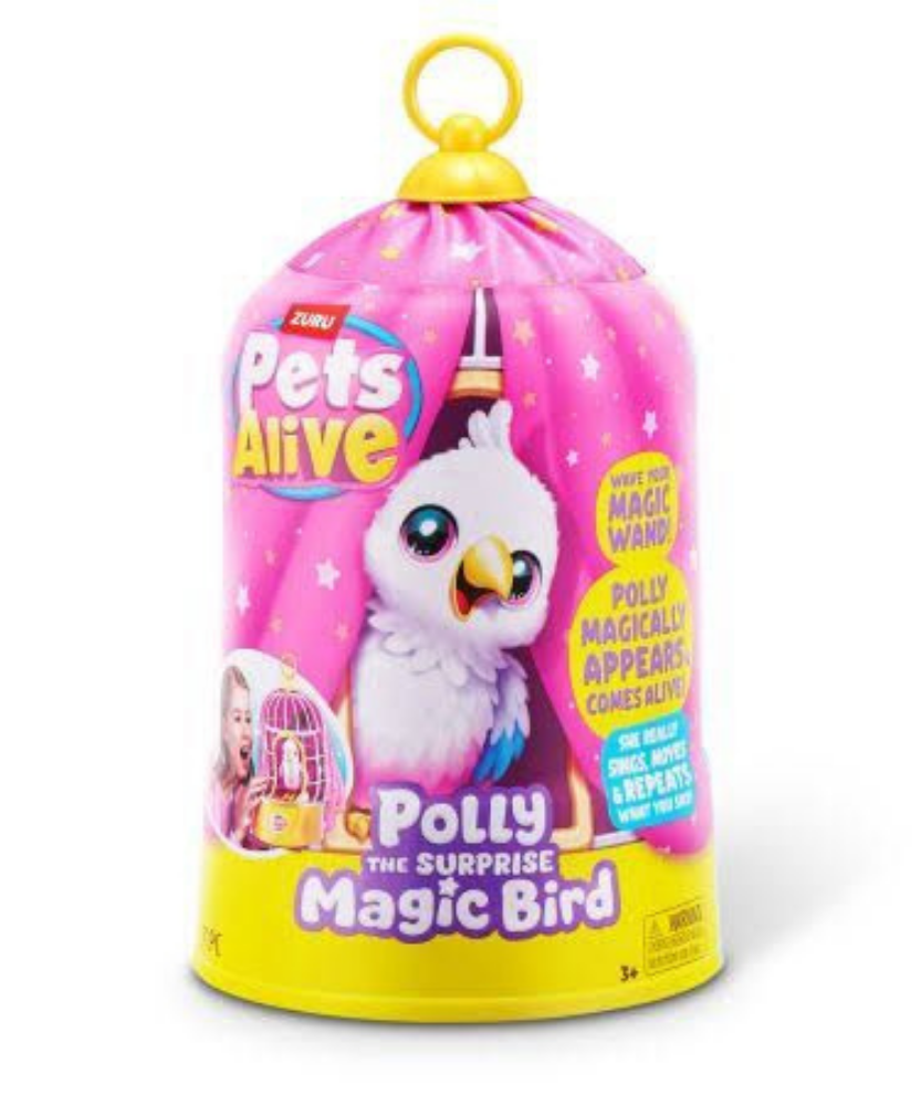 Zuru - PETS ALIVE - MAGIC BIRD-MAGIC BIRD SURPRISE PLAYSET - SHRINK WRAP