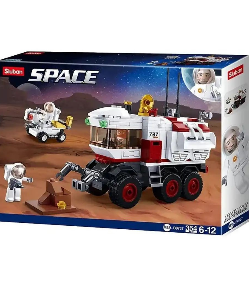 Space 737 Truck 354 PCS Lego