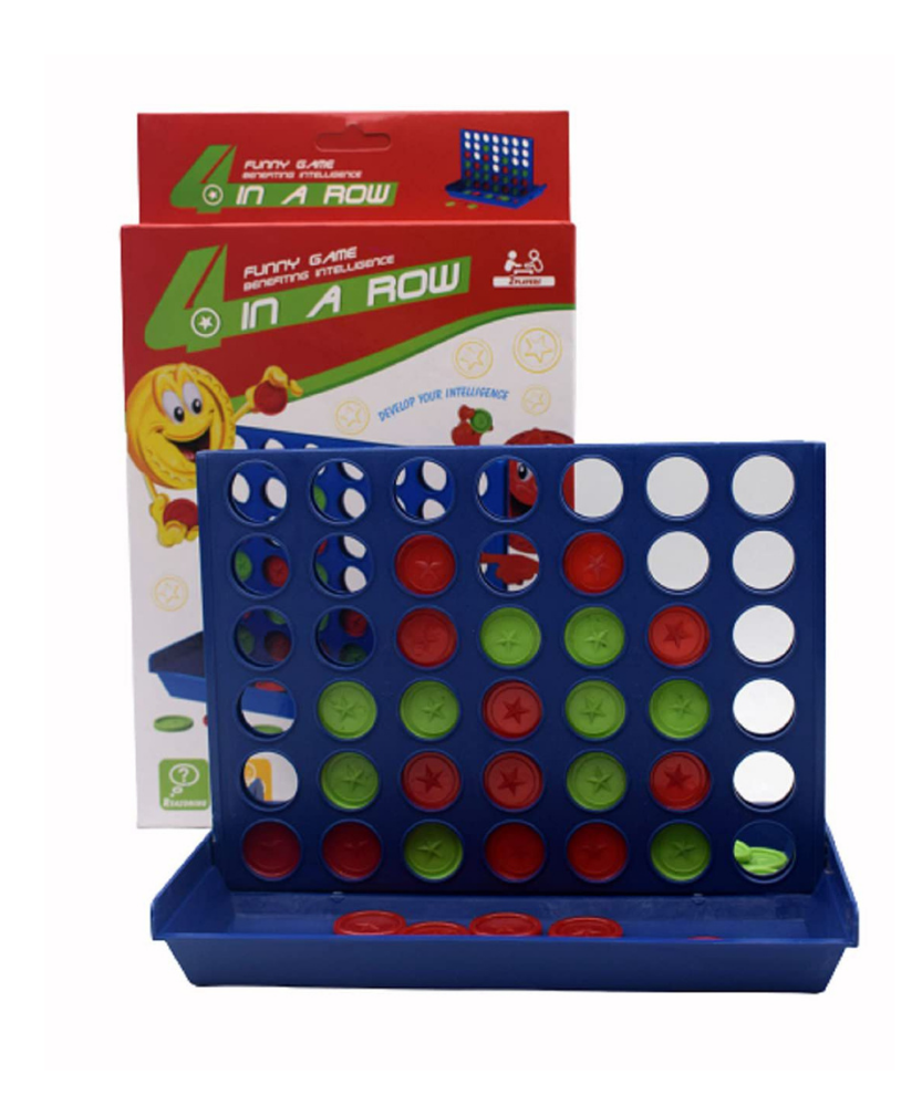 FUNNY GAME BENEFITING INTELLIGENCE 4 IN A ROW