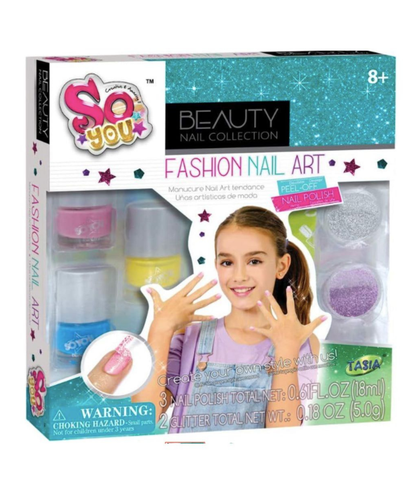Beauty Collection Fashion Nail Art