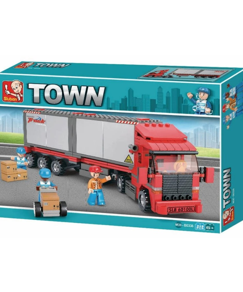 Town Lego SLB 60100L Container Truck 345 PCS