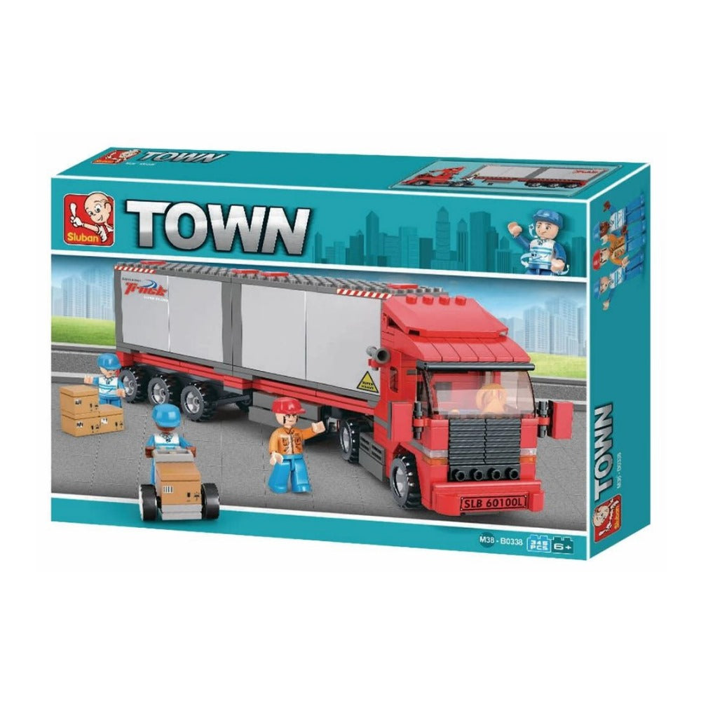 Town Lego SLB 60100L Container Truck 345 PCS