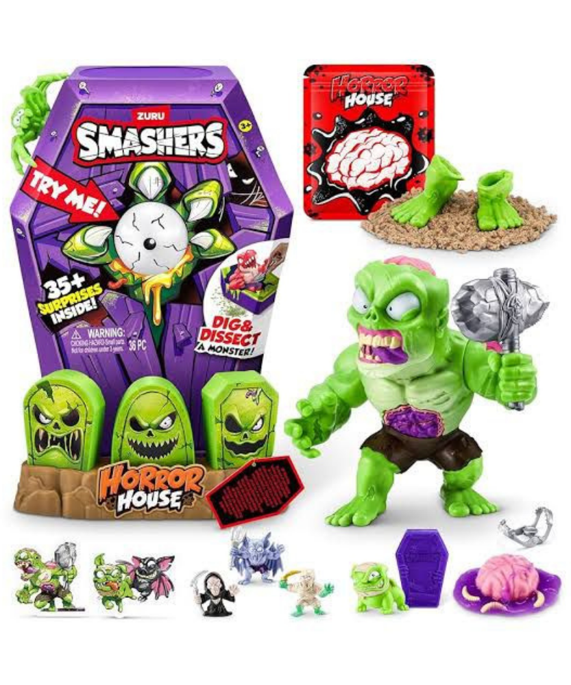 Zuru Smashers Horror House 35+ Surprises Inside