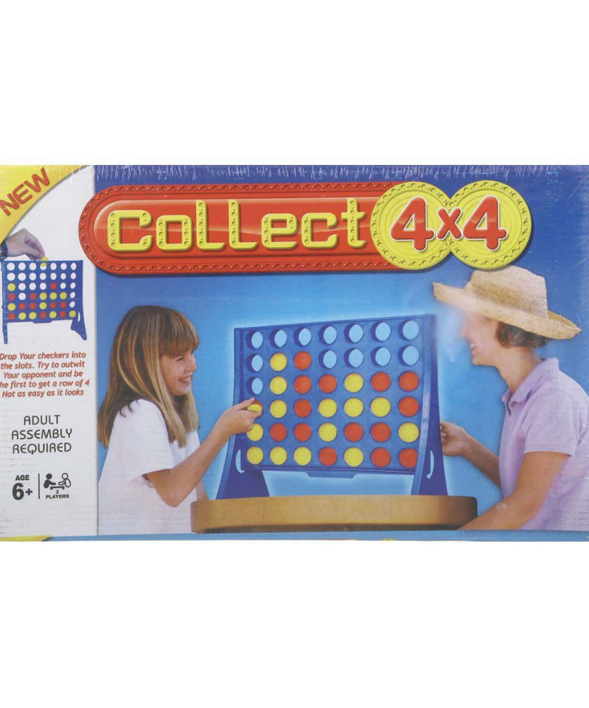Collect 4*4 Family Game