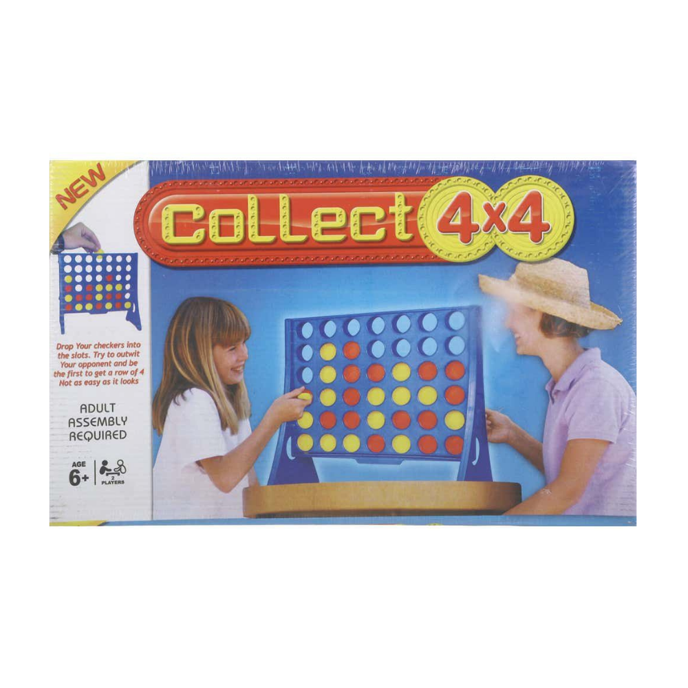 Collect 4*4 Family Game