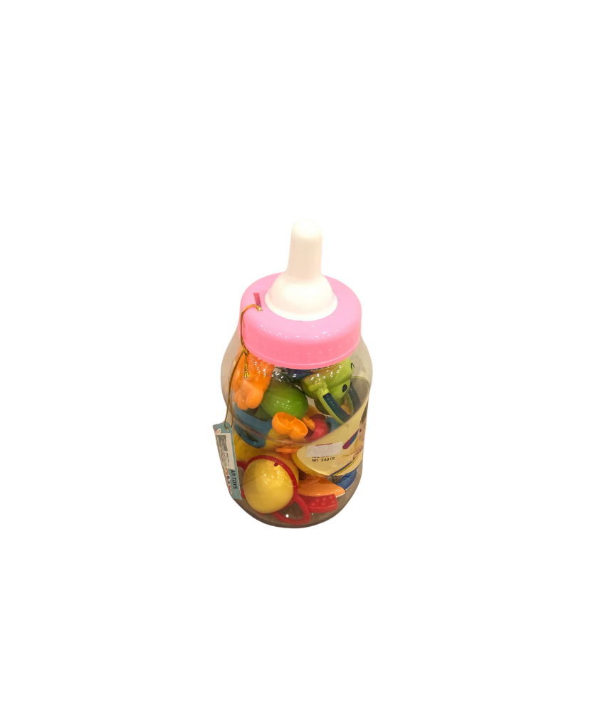 Baby's First Sensory Rattle & Teether Gift Set
