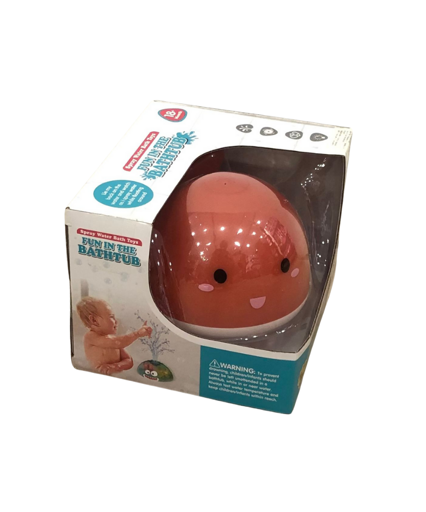 Spary Water Bath Toys