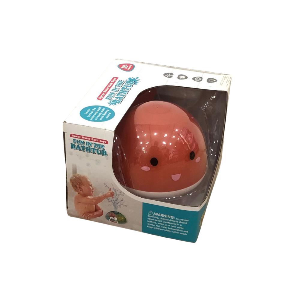 Spary Water Bath Toys