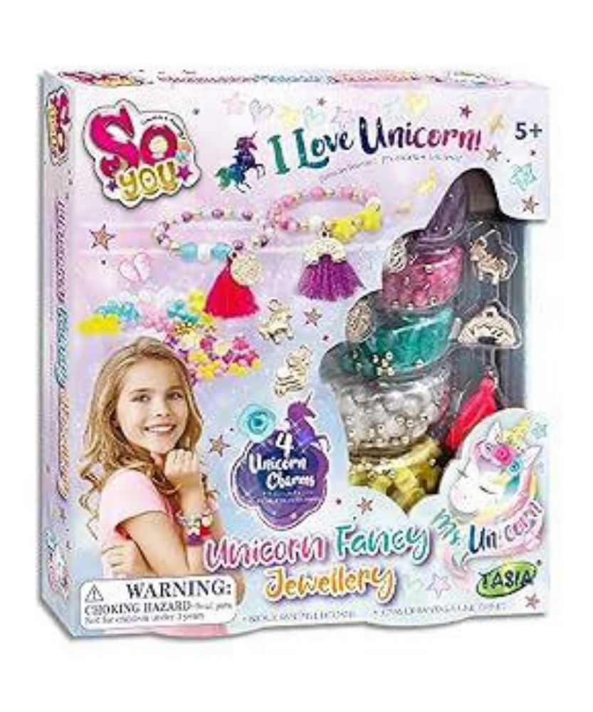I Love Unicorn Fancy Jewellery