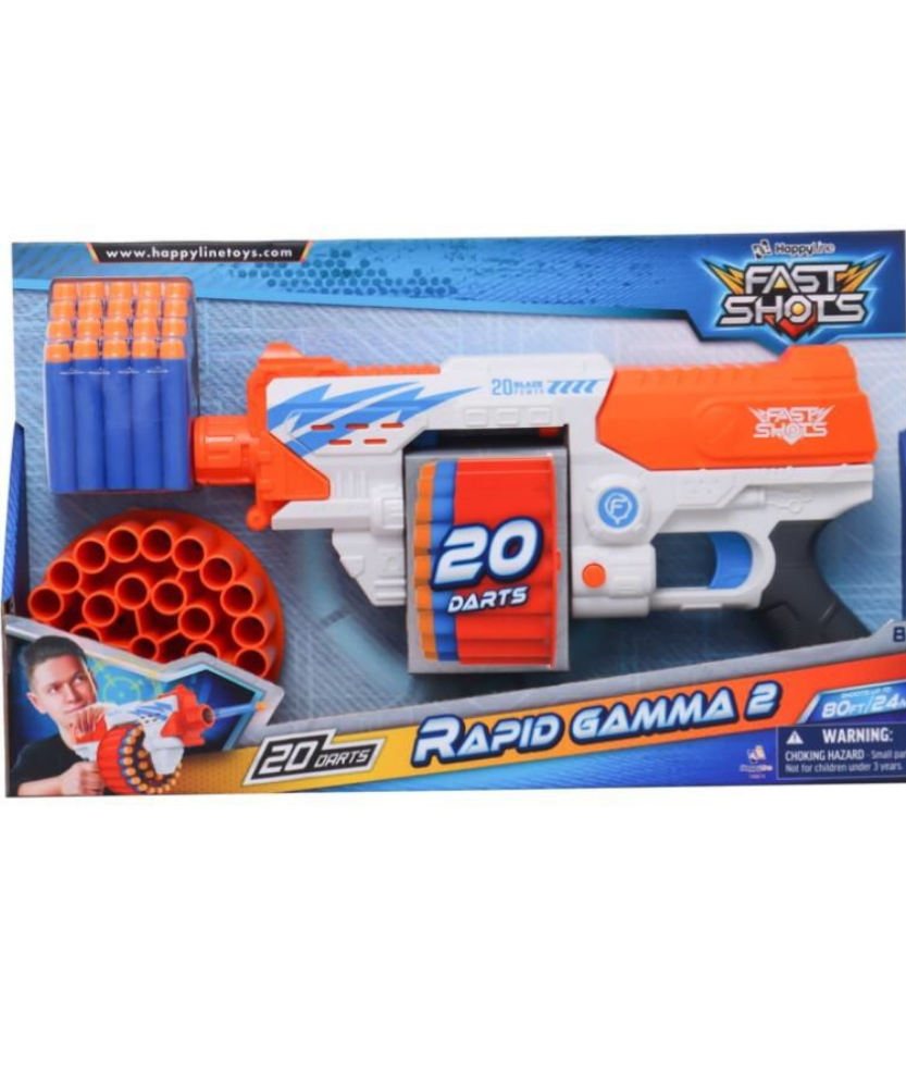 Rapid Gamma Gun 20 Darts