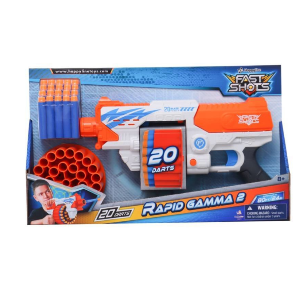 Rapid Gamma Gun 20 Darts