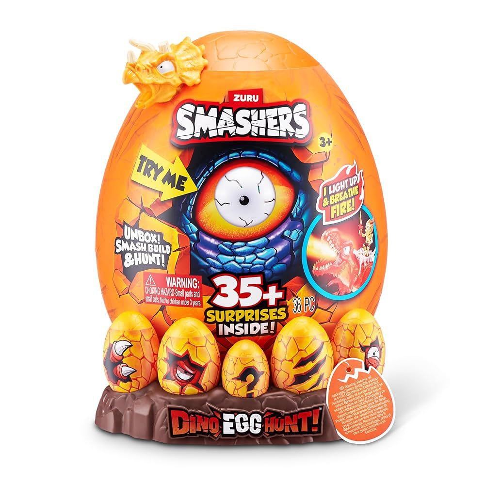 ZURU Smashers Dino Egg Hunt!