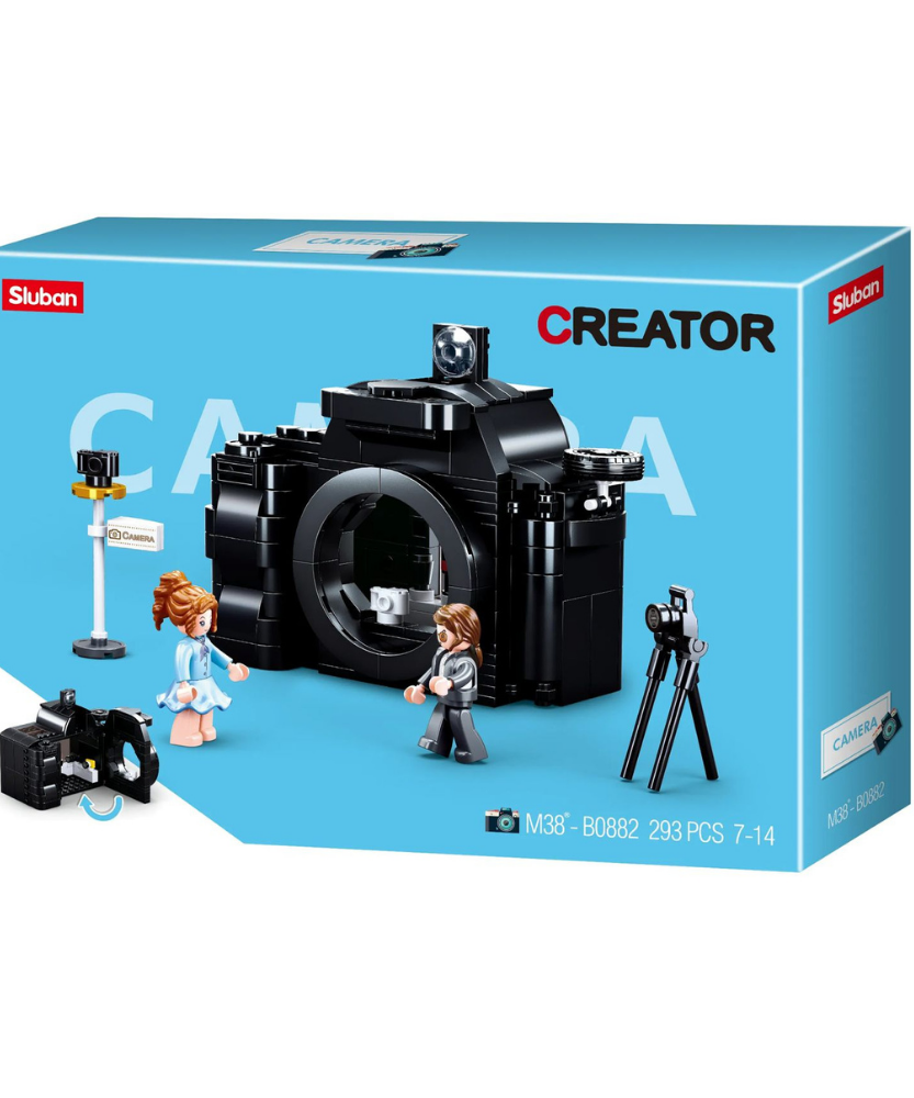 Inventor Camera 293 PCS Lego