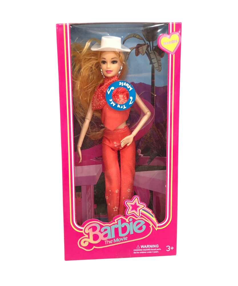 Barbie The Movie Doll