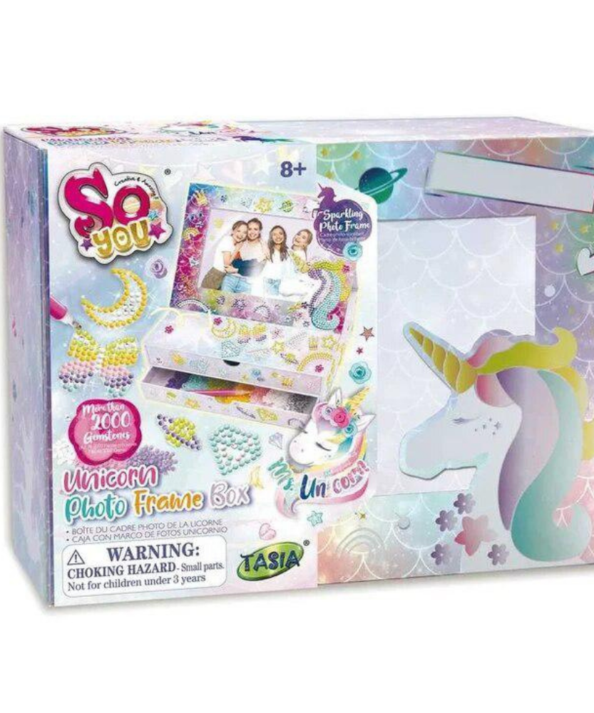 Unicorn Photo Frame Box