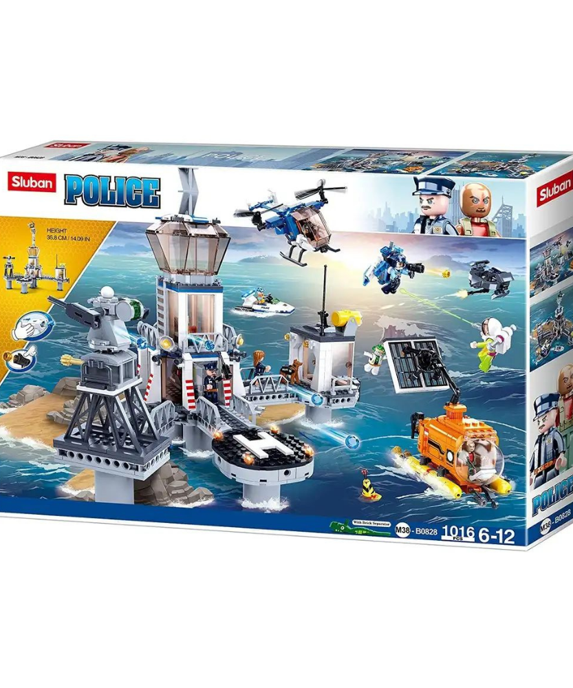 Police Prison 1016 PCS Lego