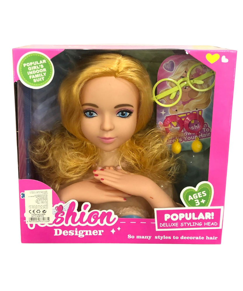 Fashion Designer Popular Deluxe Styling Head