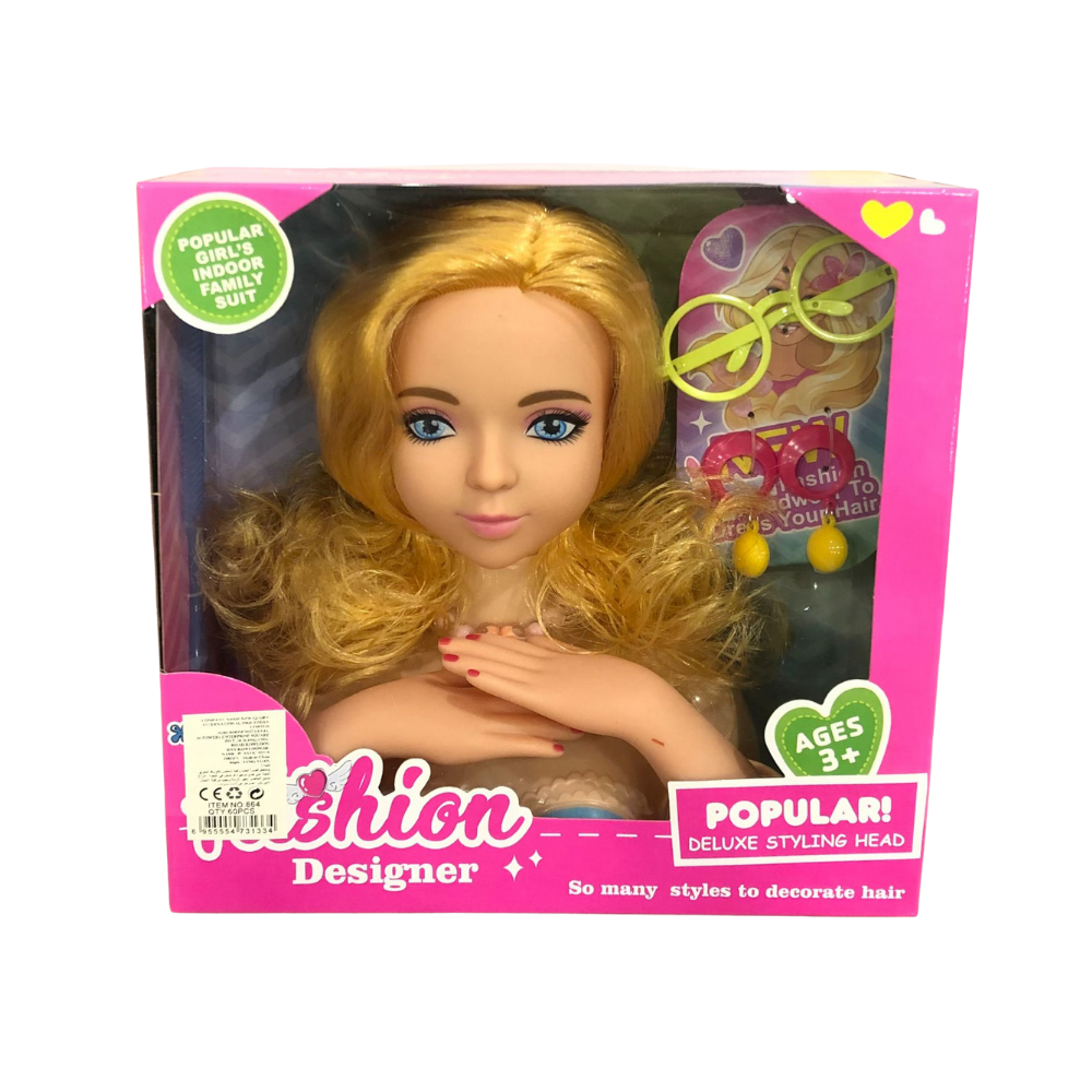 Fashion Designer Popular Deluxe Styling Head
