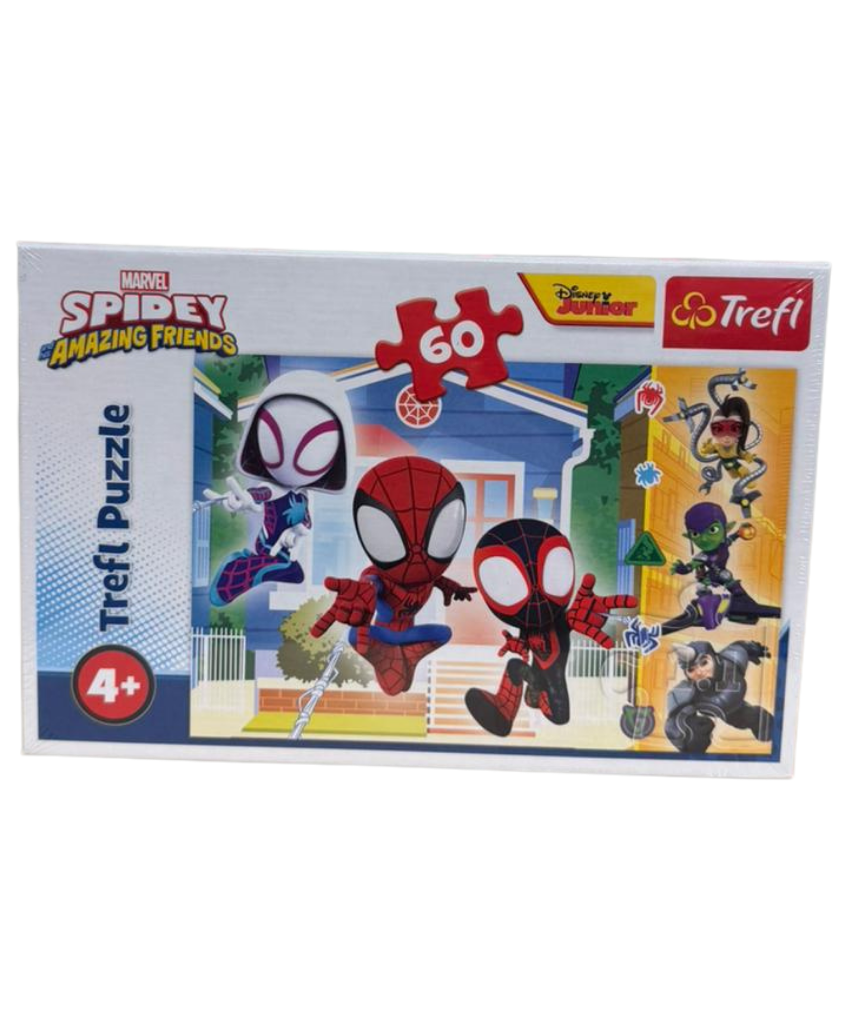 Spider Man Trefl Puzzele