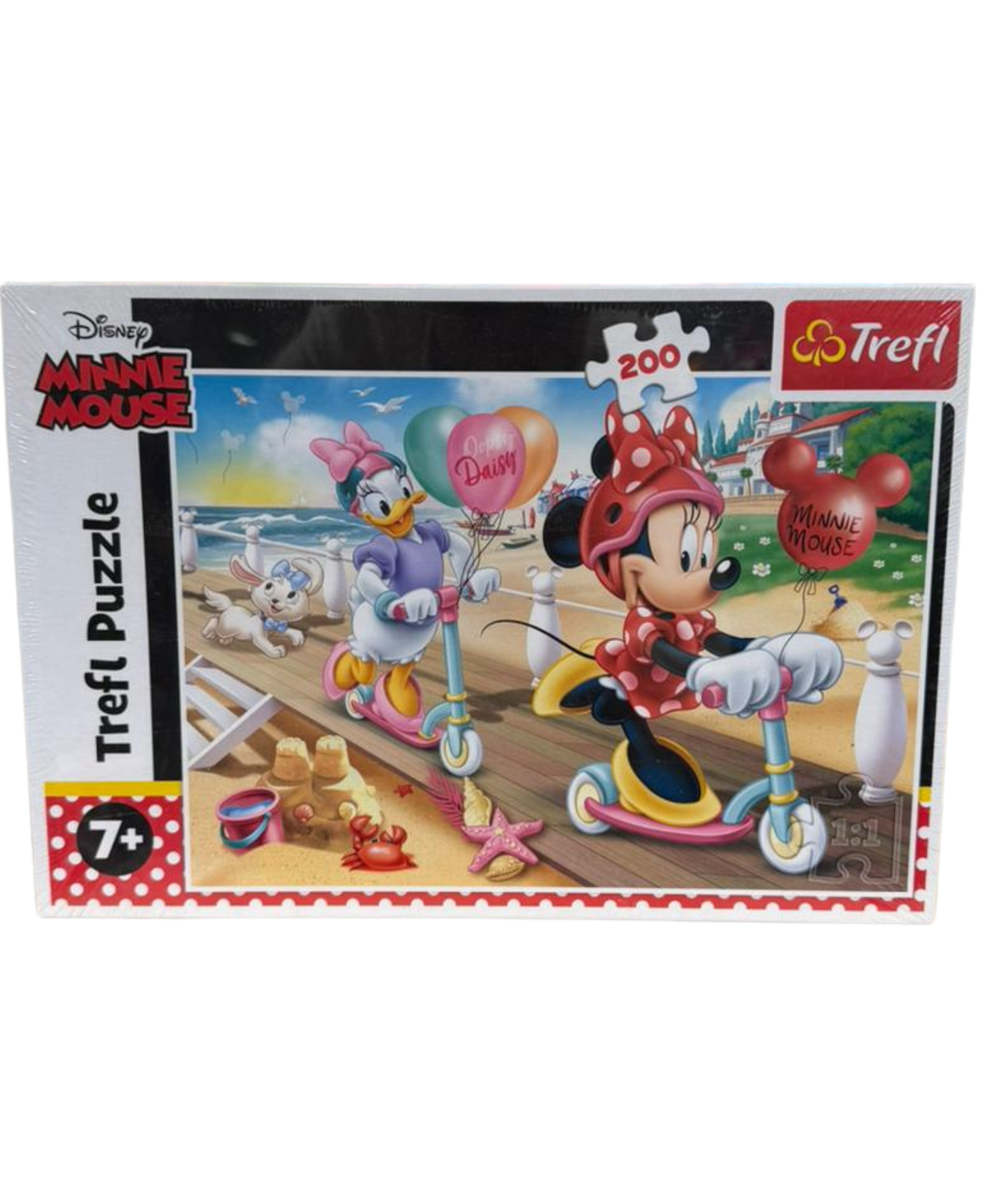 Minnie Mouse Trefl puzzle