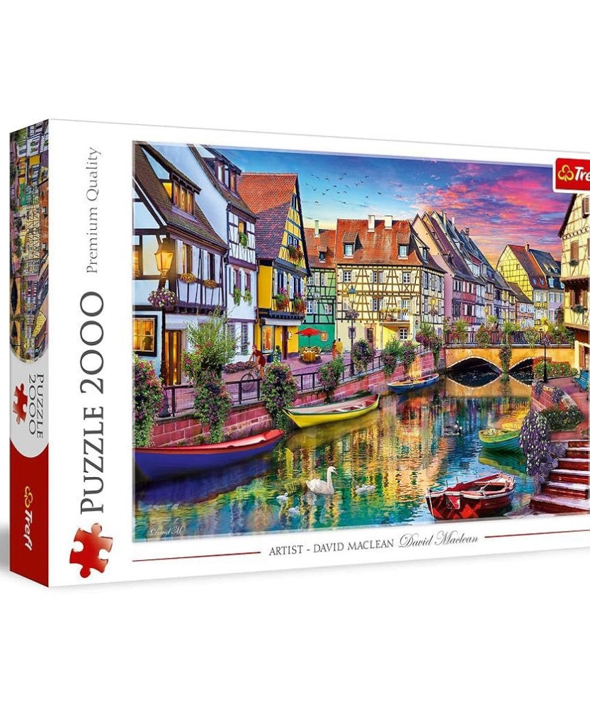 Premium Quality Trefl Puzzle 2000 PCS