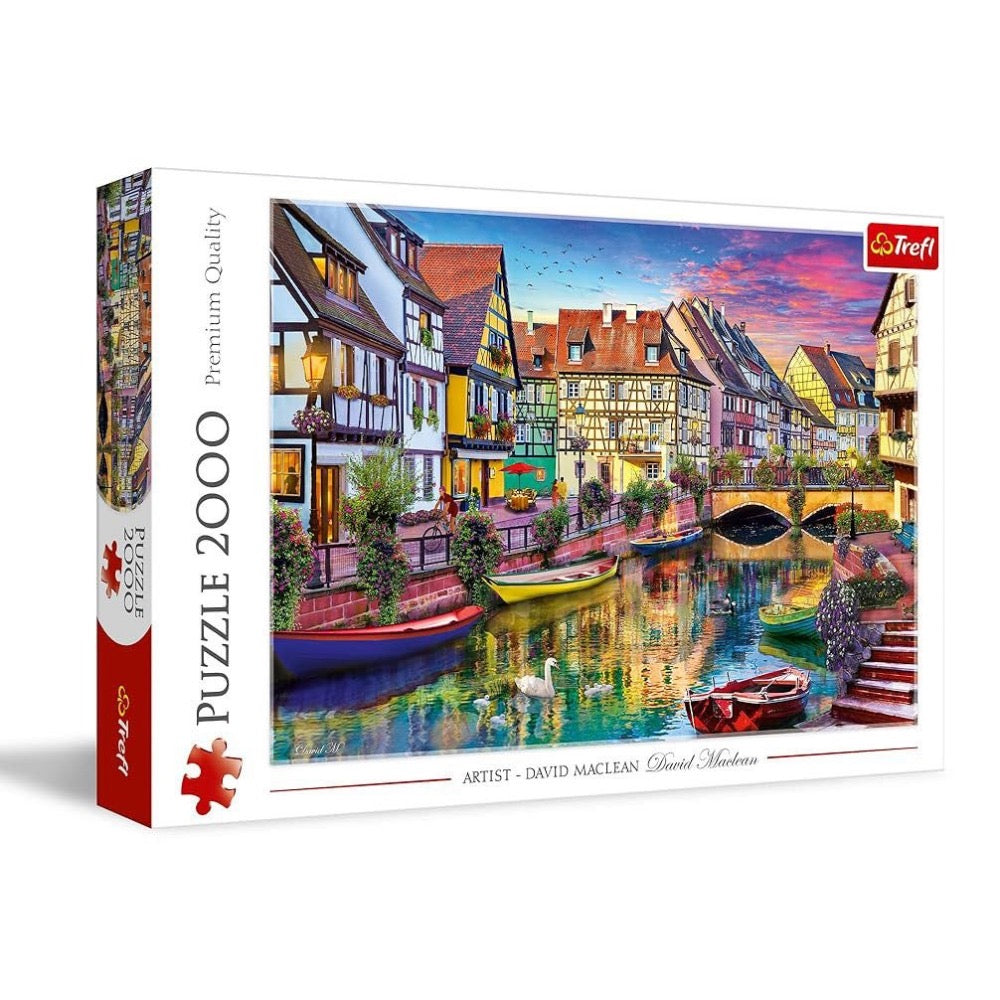 Premium Quality Trefl Puzzle 2000 PCS