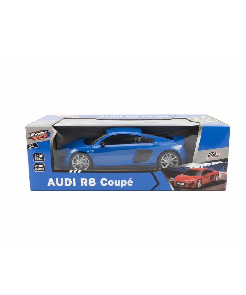 Remote Control Car Multi-Band Up To 12 Racers At A Time 30 Metre Of Range Headlights And Tail Lights 2.4 GHZ  1/16 RC