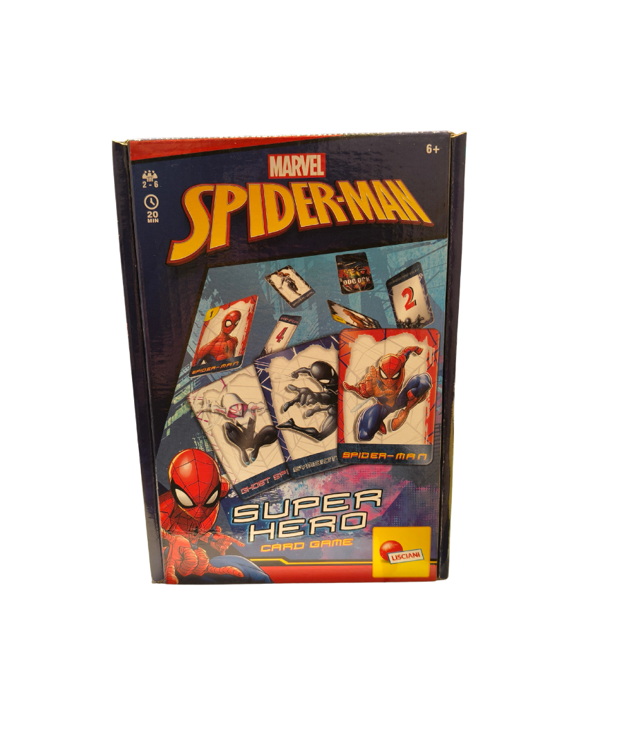 Spider-Man card