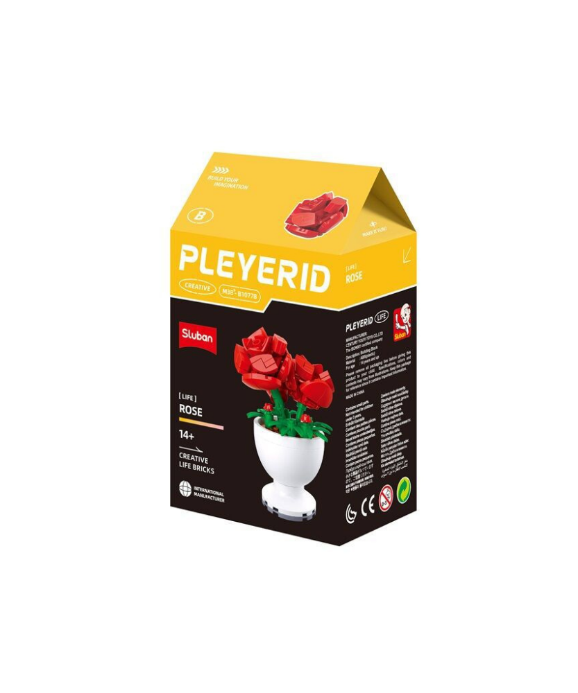 Pleyerid Creative Life Bricks Lego