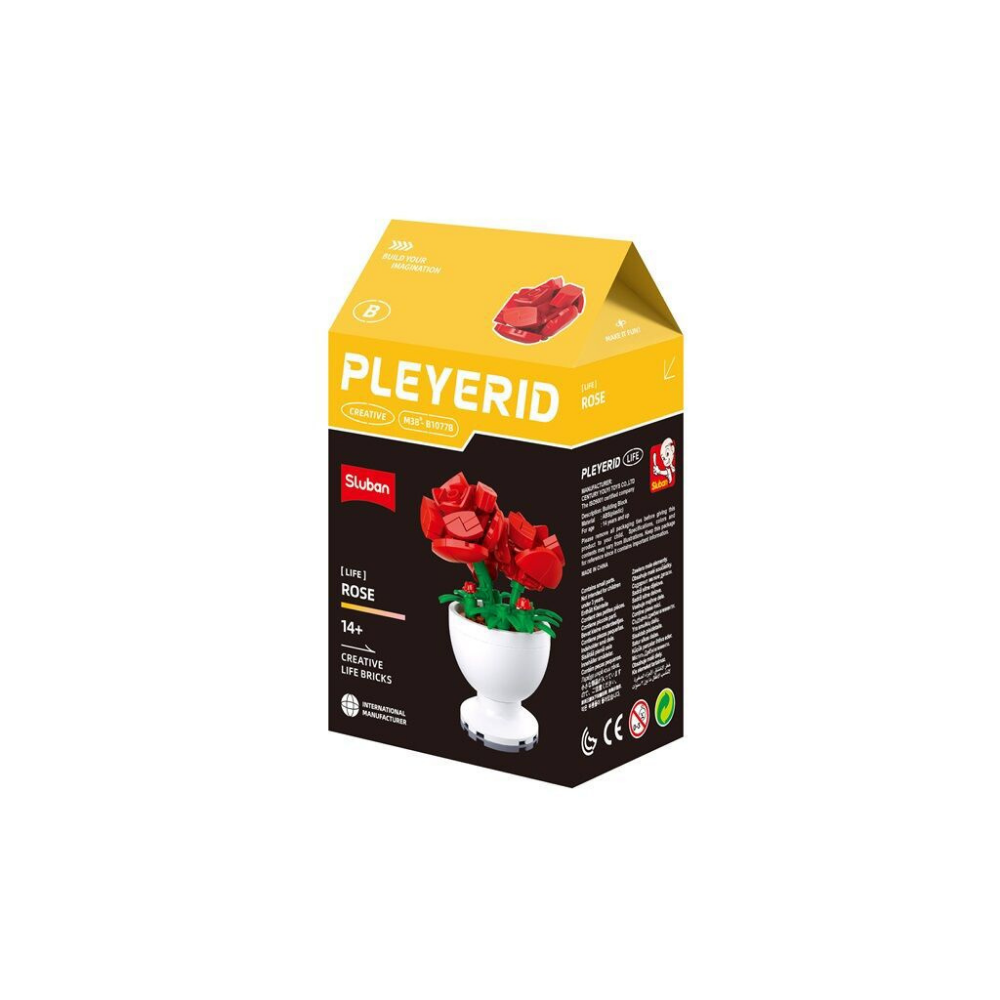 Pleyerid Creative Life Bricks Lego