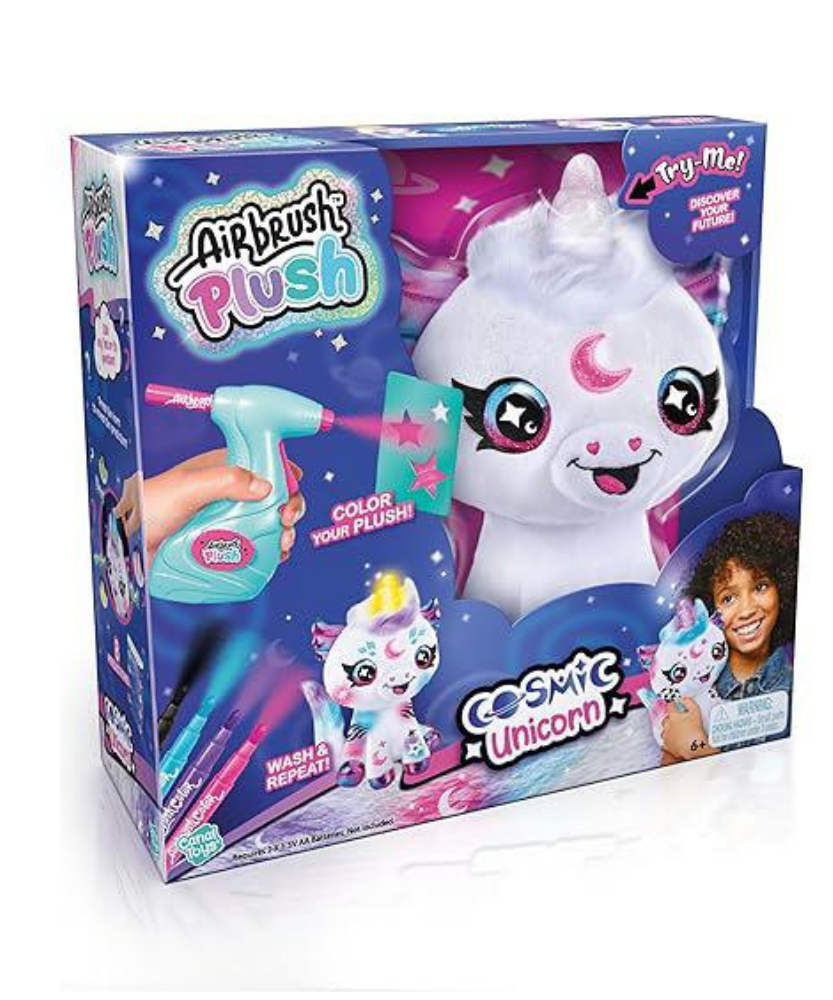 Air Brush Comic Unicorn Wash And Repeat