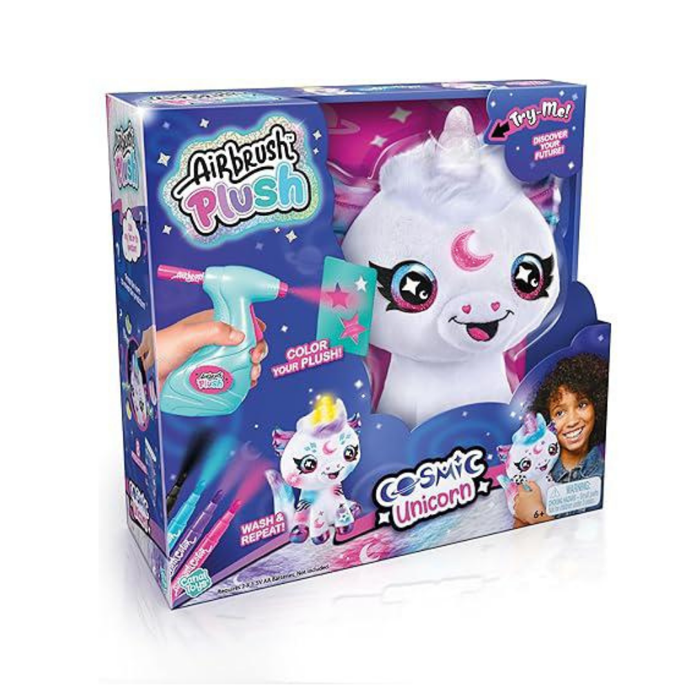 Air Brush Comic Unicorn Wash And Repeat
