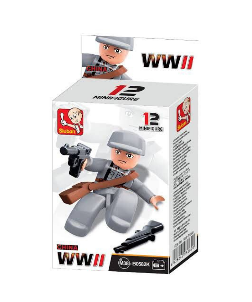 WWII Minifigures