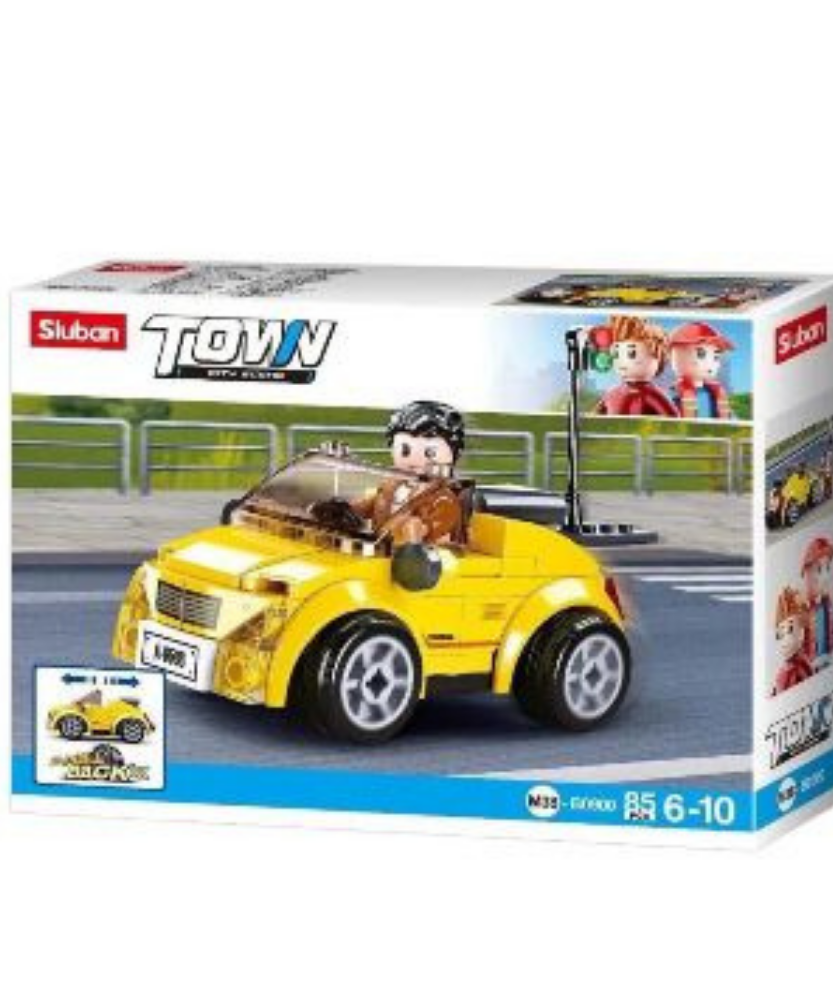 Town A-6586 Car 85 PCS Lego