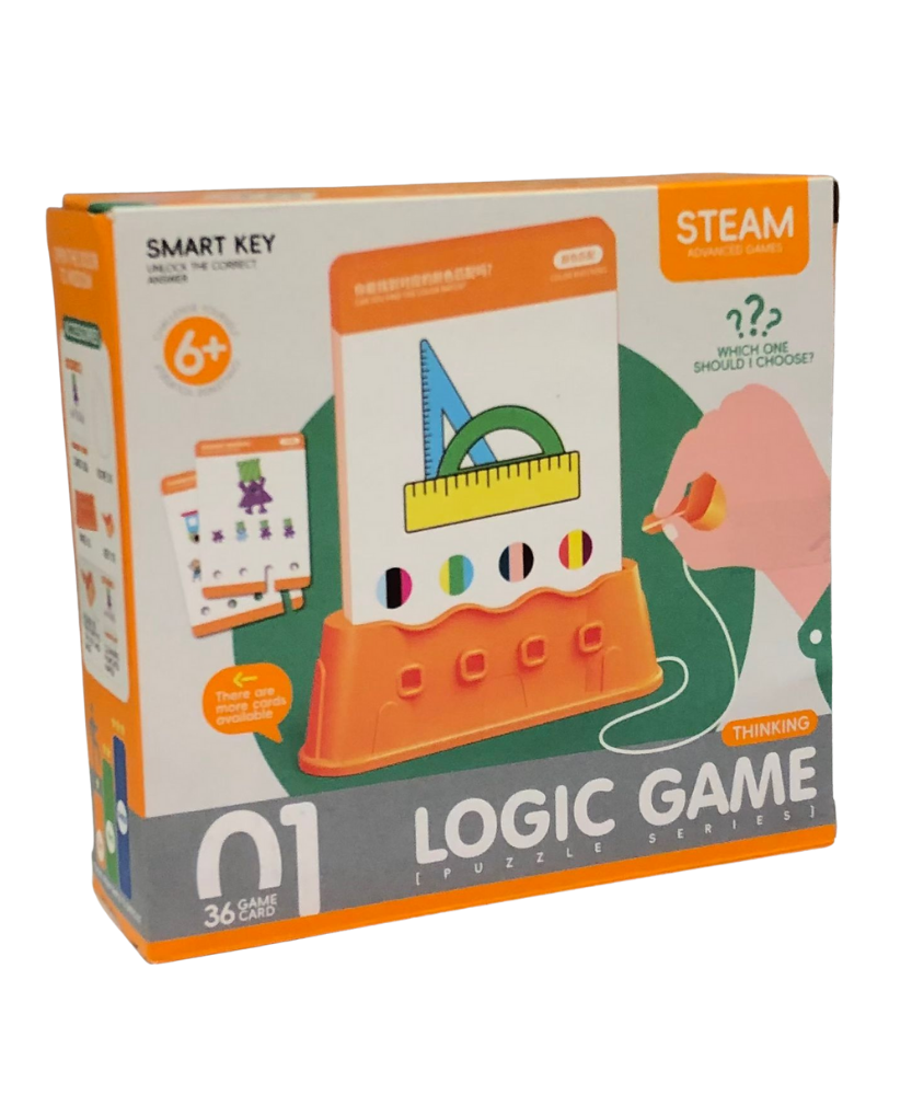 Logic Game Puzzle Series 36 Game Cards