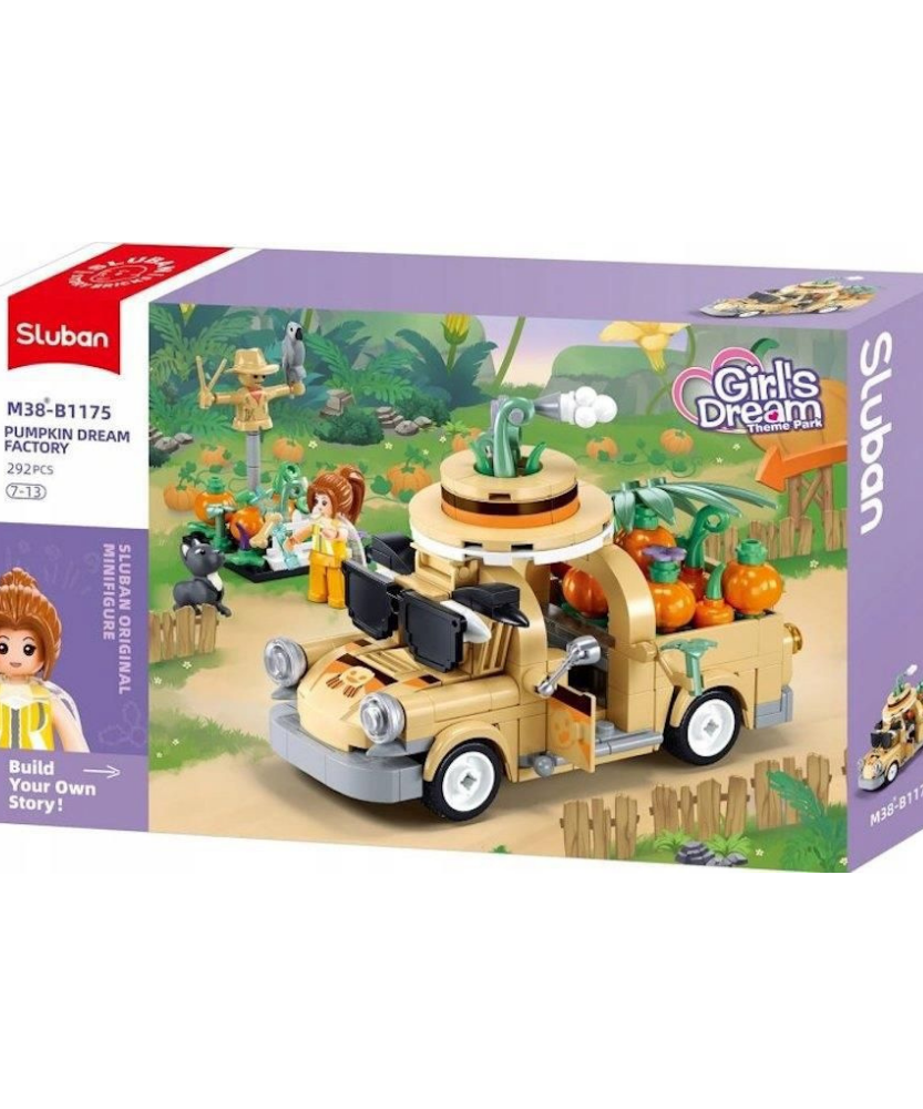 Girls Dream Theme Park Pumpkin Dream Factory 292 PCS Lego